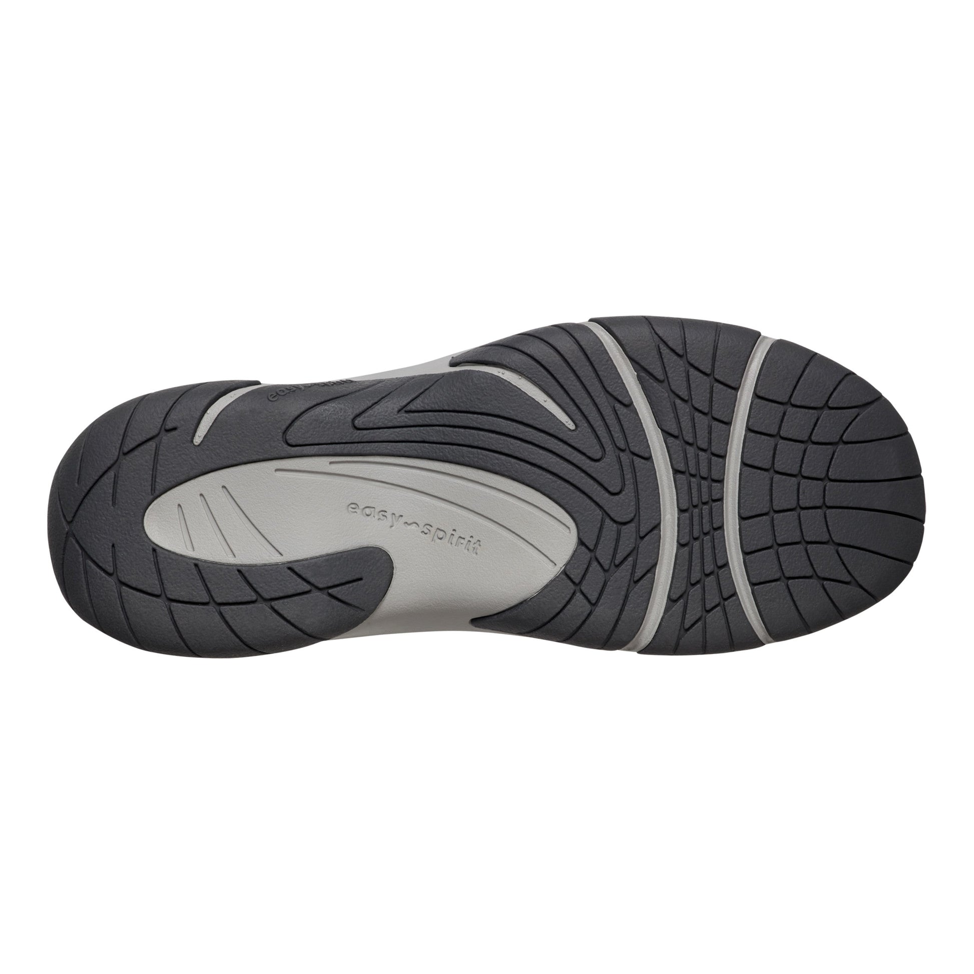 Easy Spirit Wallis Casual Slip On Shoes - Dark Grey