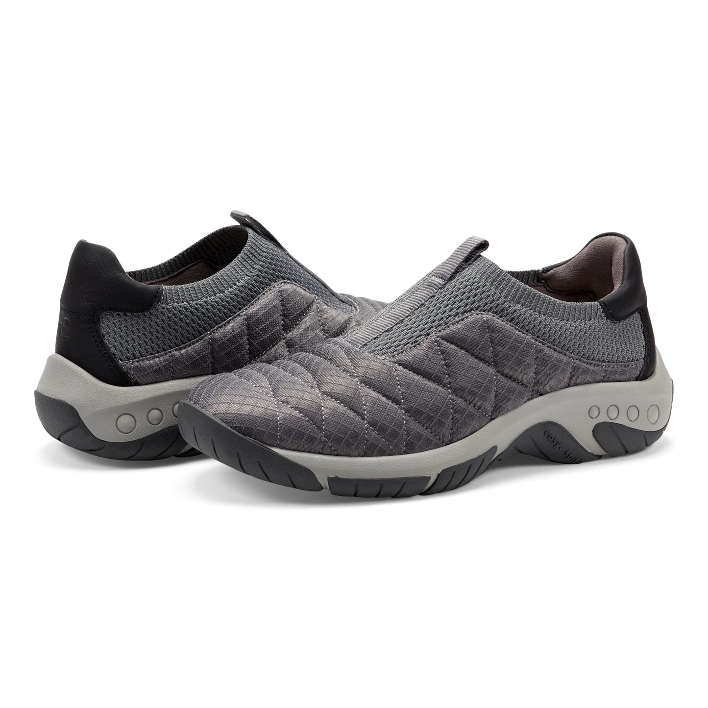 Easy Spirit Wallis Casual Slip On Shoes - Dark Grey