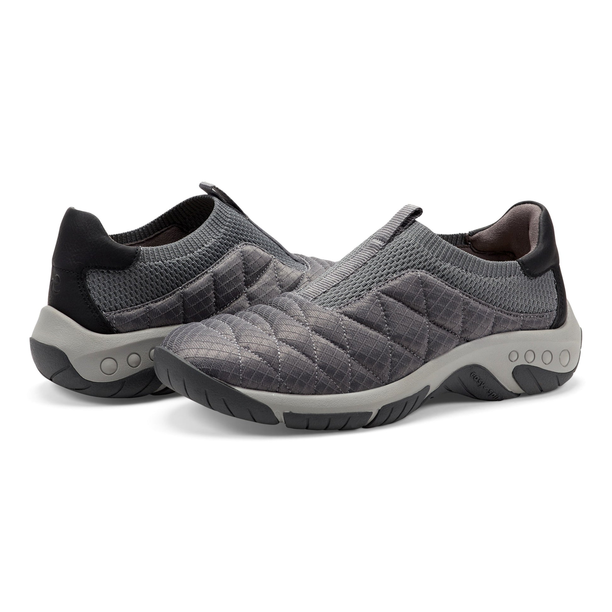 Easy Spirit Wallis Casual Slip On Shoes - Dark Grey