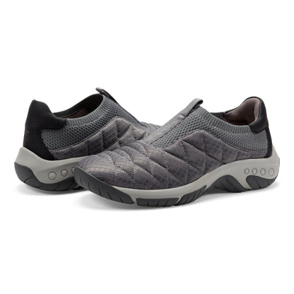 Easy Spirit Wallis Casual Slip On Shoes - Dark Grey