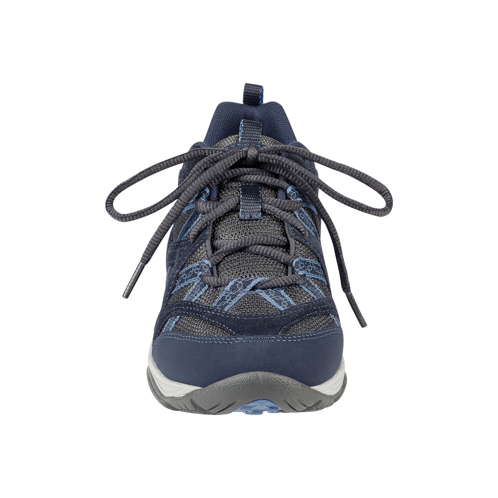 Easy Spirit Exploremap Walking Shoes - Navy Multi Nubuck