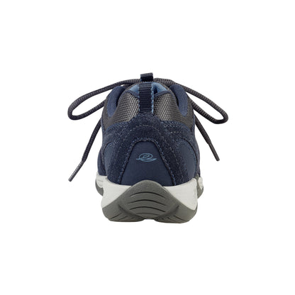 Easy Spirit Exploremap Walking Shoes - Navy Multi Nubuck
