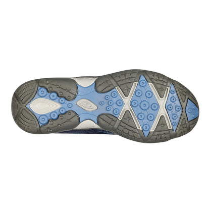 Easy Spirit Exploremap Walking Shoes - Navy Multi Nubuck