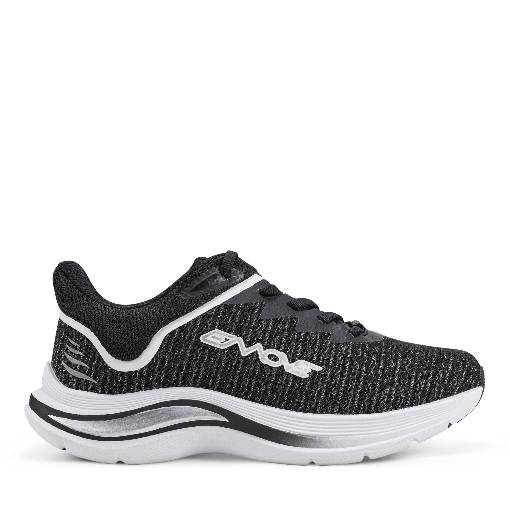 Easy Spirit EasyMove EMOVE Walking Shoes - Black