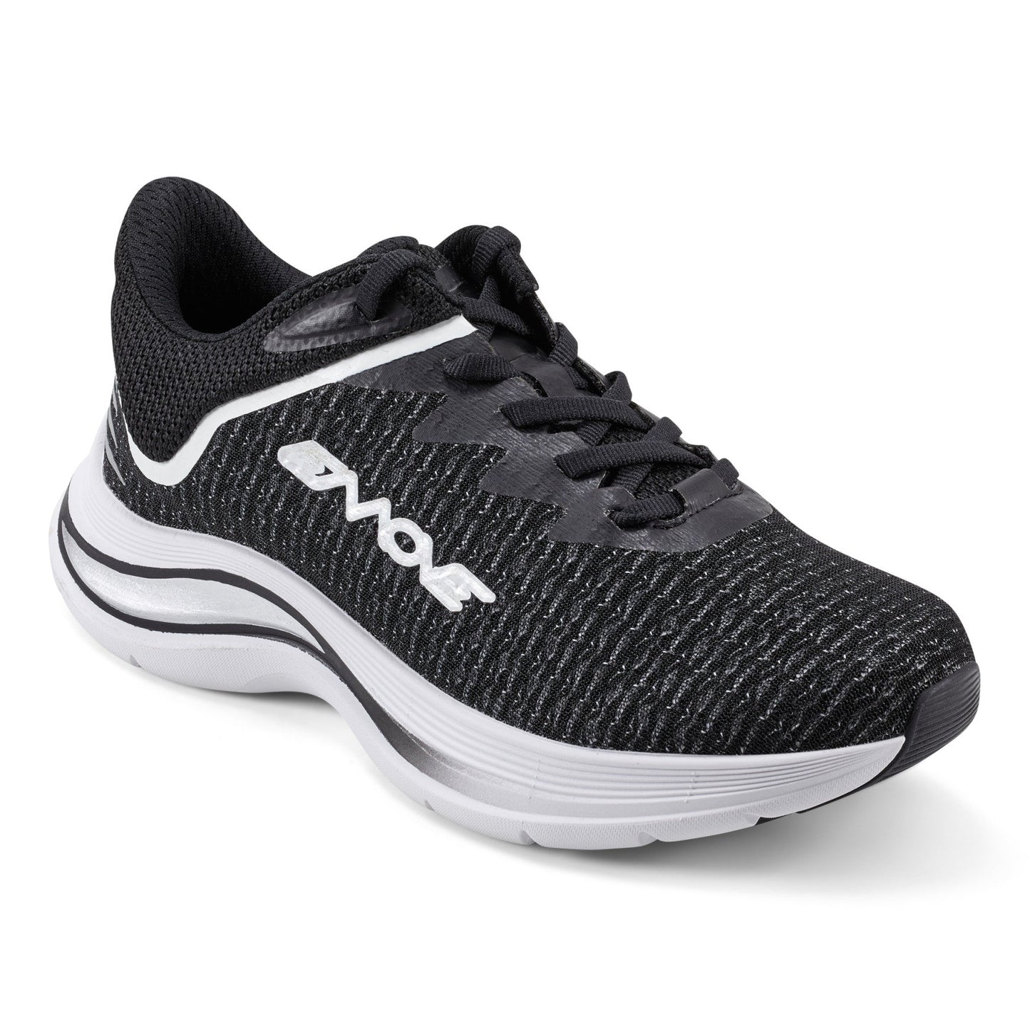Easy Spirit EasyMove EMOVE Walking Shoes - Black