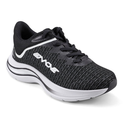 Easy Spirit EasyMove EMOVE Walking Shoes - Black