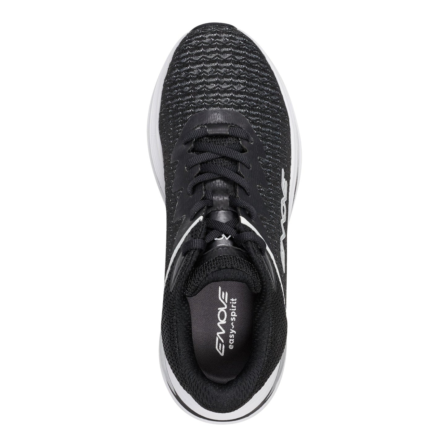 Easy Spirit EasyMove EMOVE Walking Shoes - Black