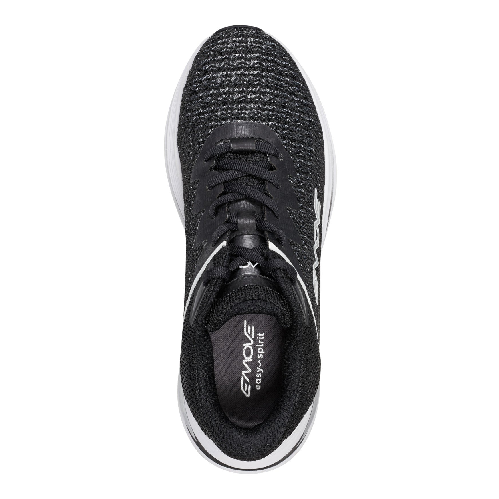 Easy Spirit EasyMove EMOVE Walking Shoes - Black