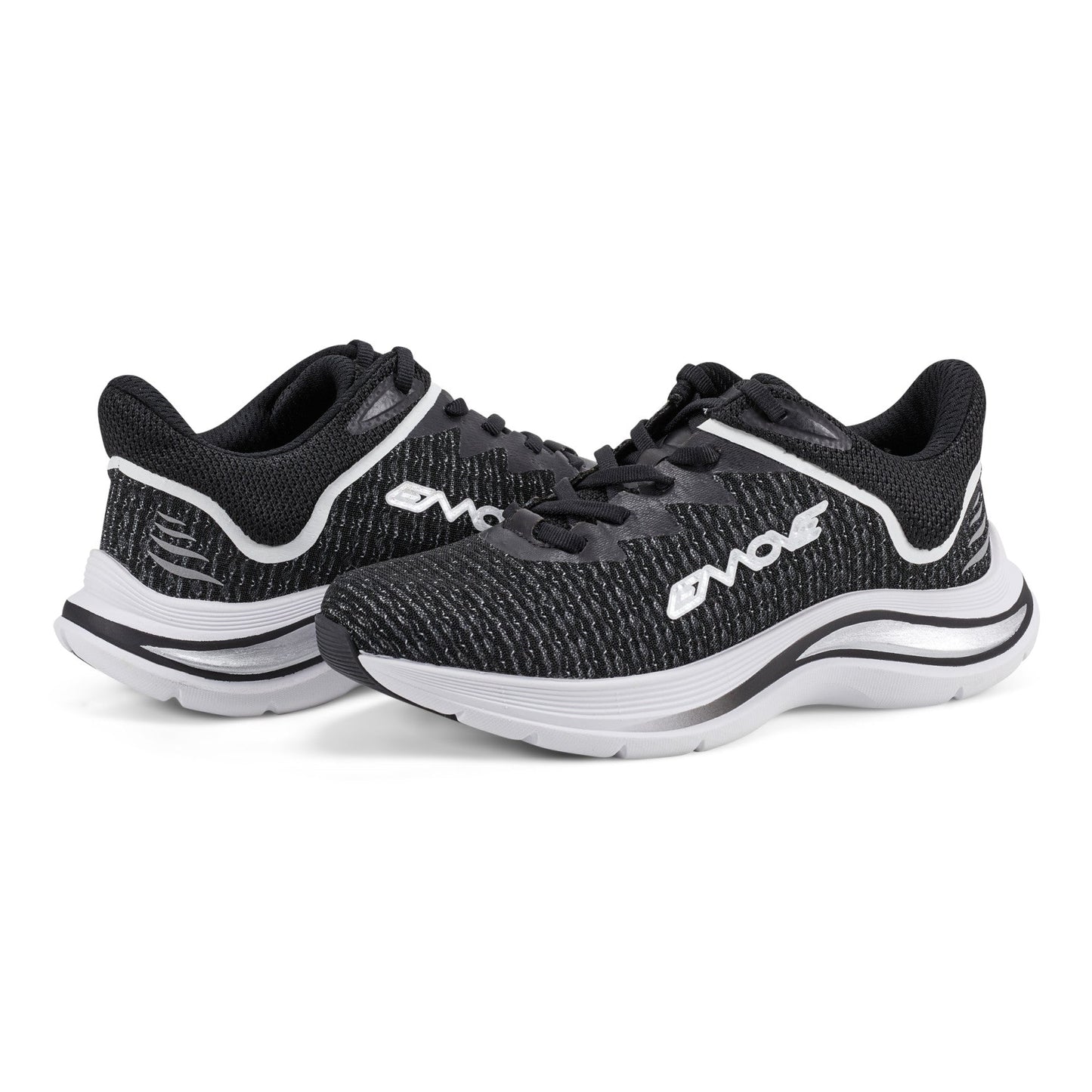 Easy Spirit EasyMove EMOVE Walking Shoes - Black