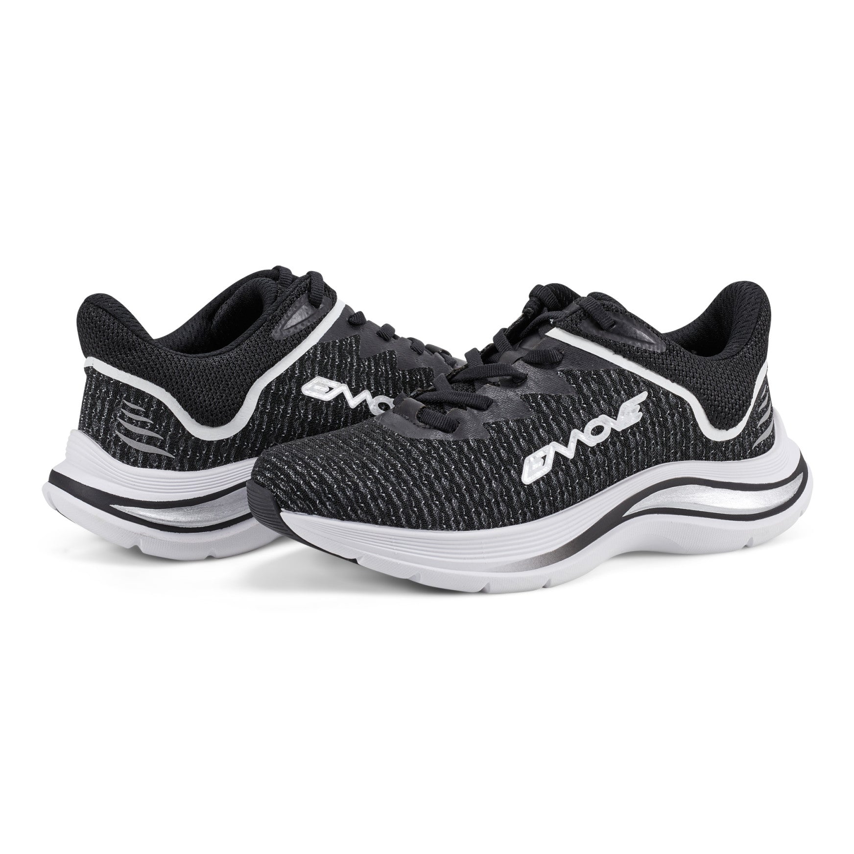 Easy Spirit EasyMove EMOVE Walking Shoes - Black
