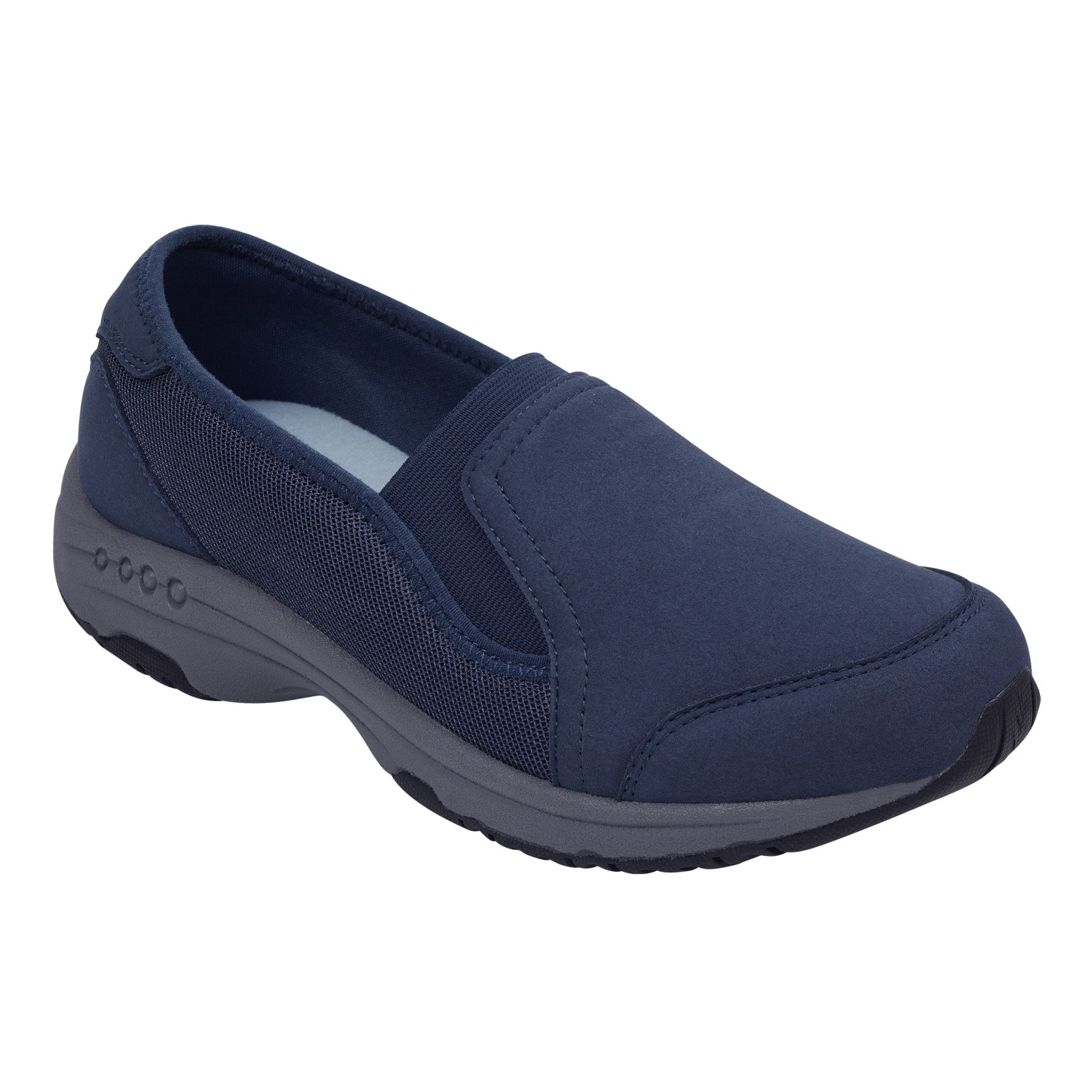 Easy Spirit Tundra Slip On Sneakers - Dark Blue