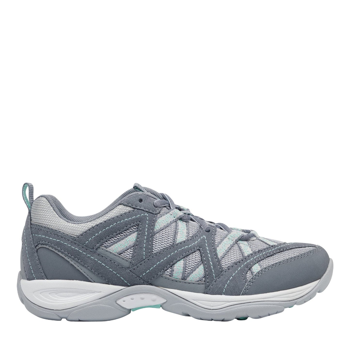 Easy Spirit Exploremap Walking Shoes - Grey Multi Nubuck