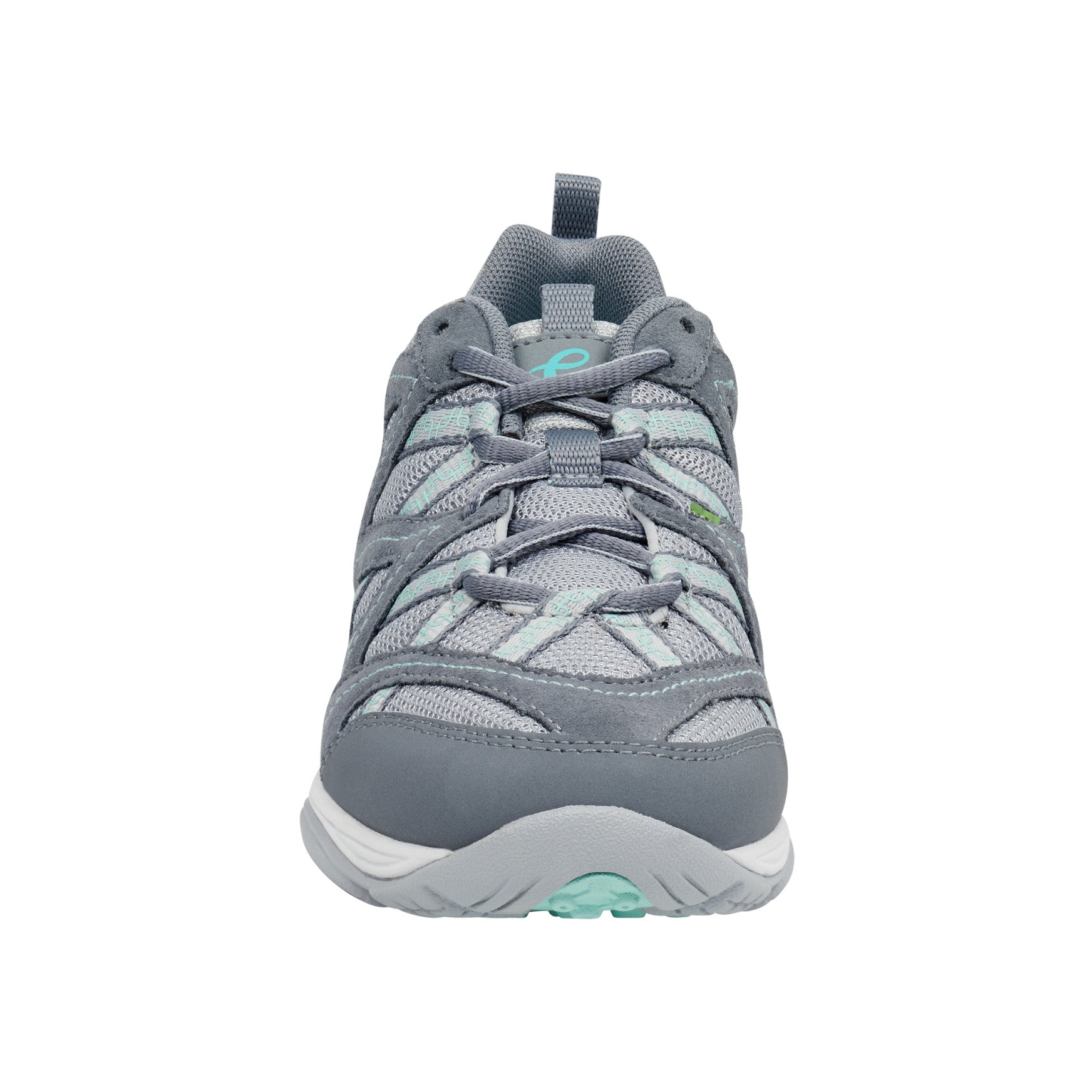 Easy Spirit Exploremap Walking Shoes - Grey Multi Nubuck