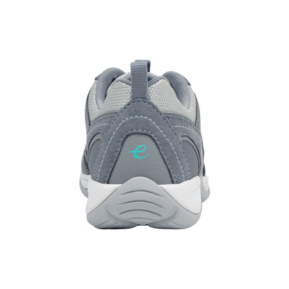 Easy Spirit Exploremap Walking Shoes - Grey Multi Nubuck
