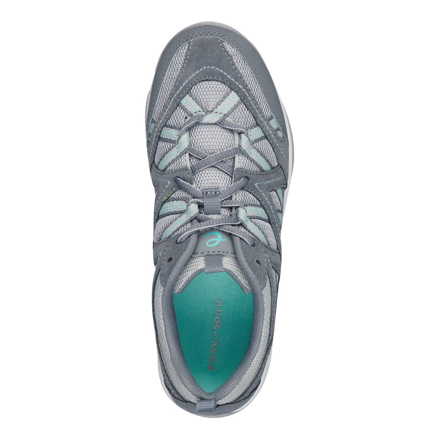 Easy Spirit Exploremap Walking Shoes - Grey Multi Nubuck