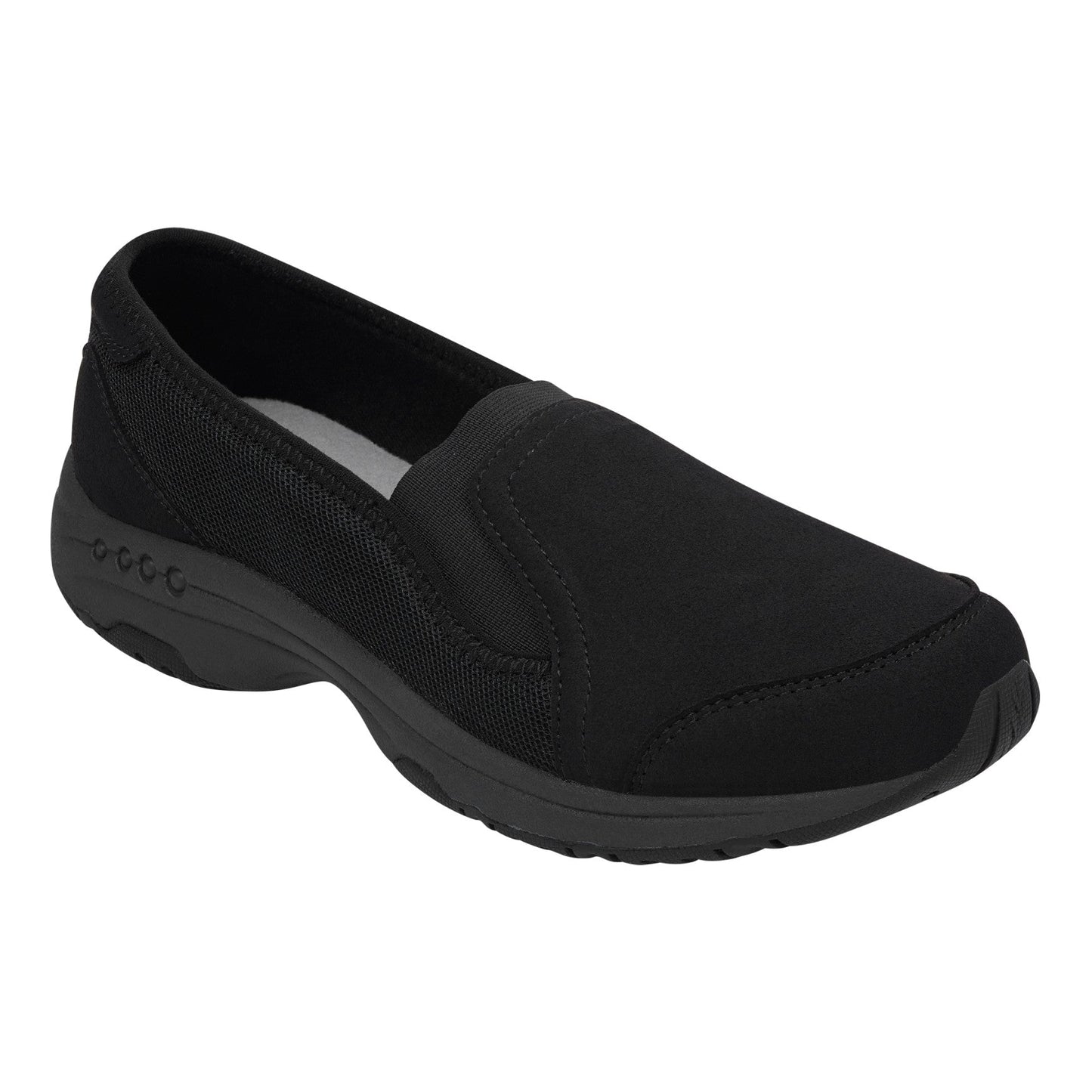 Easy Spirit Tundra Slip On Sneakers - Black
