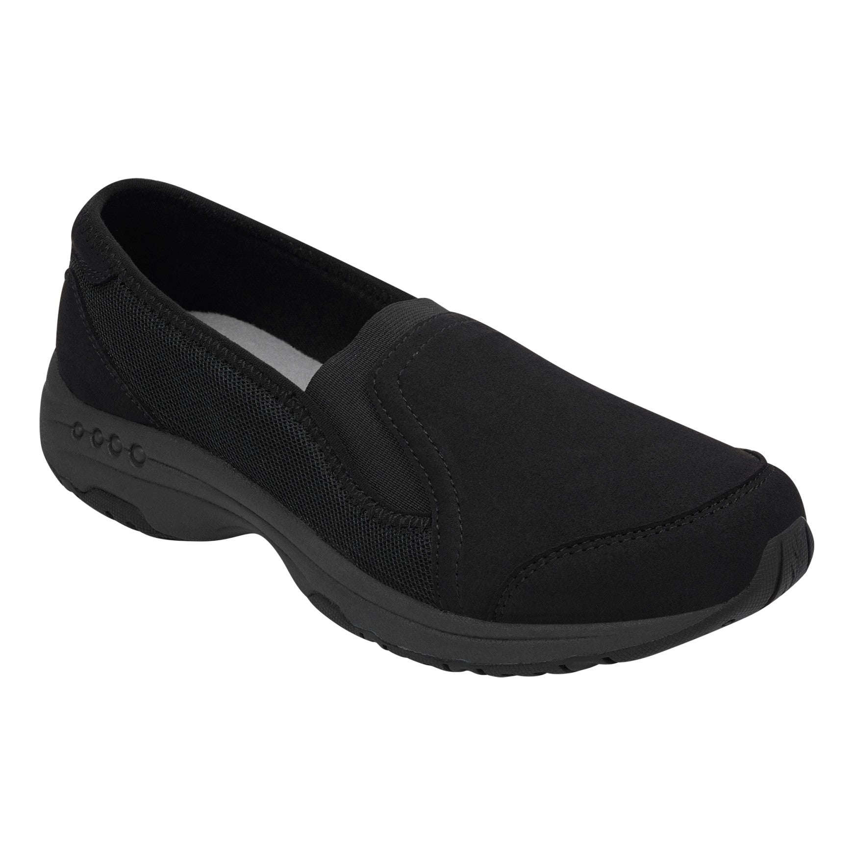 Easy Spirit Tundra Slip On Sneakers - Black