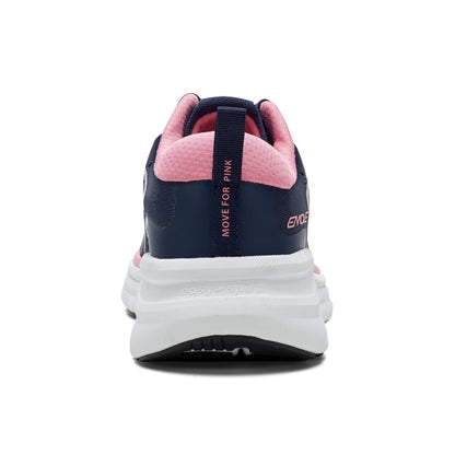 Easy Spirit Limited Edition Move For Pink Maelie Sneakers - Navy/Pink