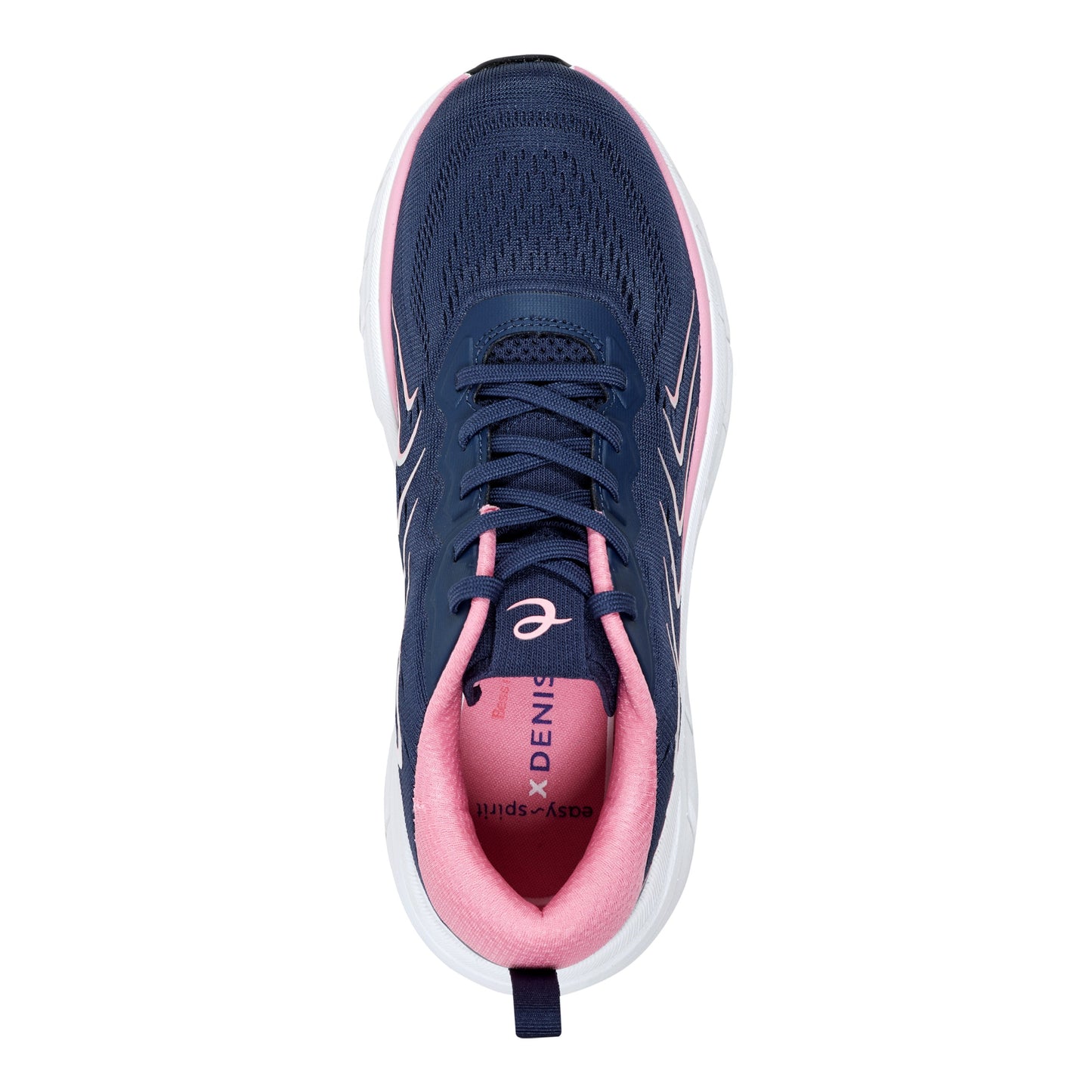 Easy Spirit Limited Edition Move For Pink Maelie Sneakers - Navy/Pink