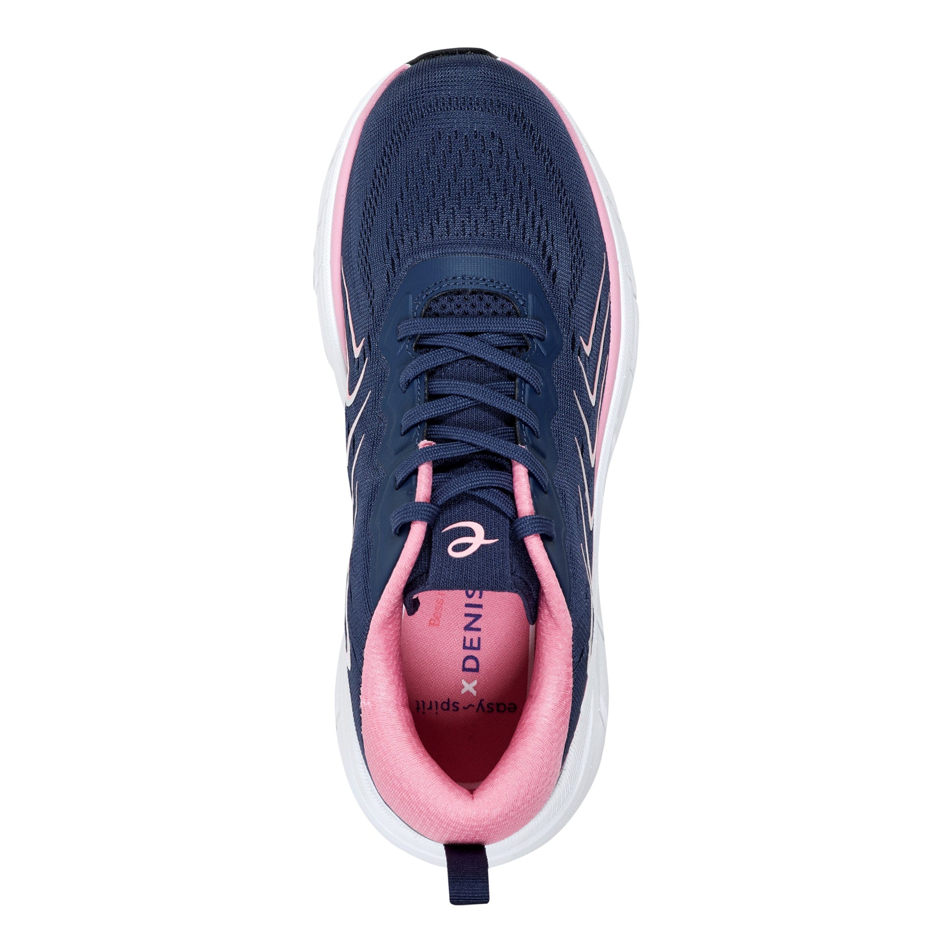 Easy Spirit Limited Edition Move For Pink Maelie Sneakers - Navy/Pink