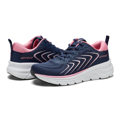 Easy Spirit Limited Edition Move For Pink Maelie Sneakers - Navy/Pink