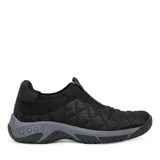 Easy Spirit Wallis Casual Slip On Shoes - Black Mesh