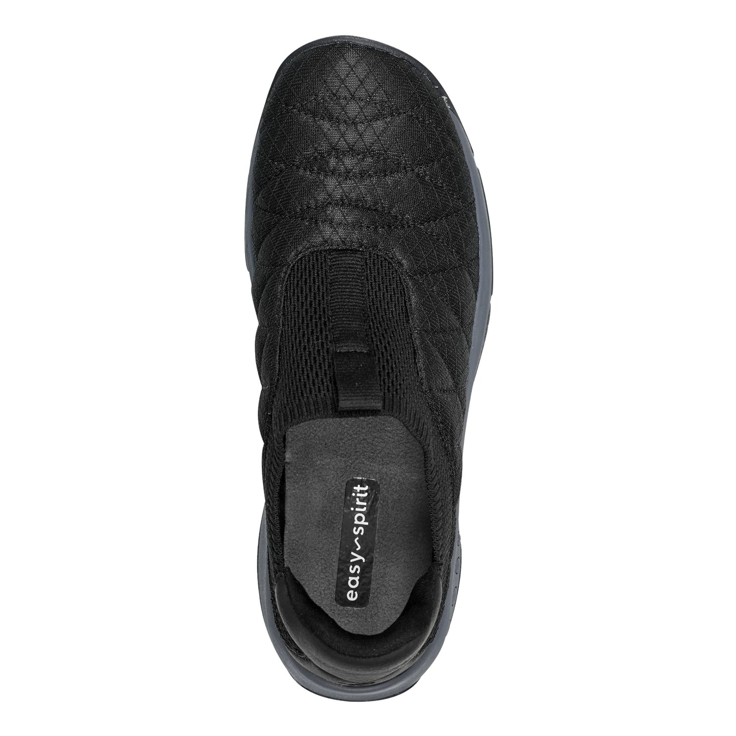 Easy Spirit Wallis Casual Slip On Shoes - Black Mesh