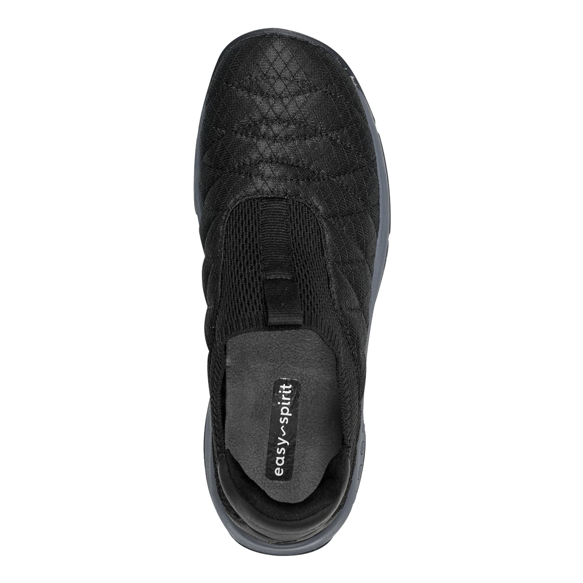 Easy Spirit Wallis Casual Slip On Shoes - Black Mesh