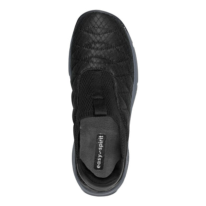 Easy Spirit Wallis Casual Slip On Shoes - Black Mesh