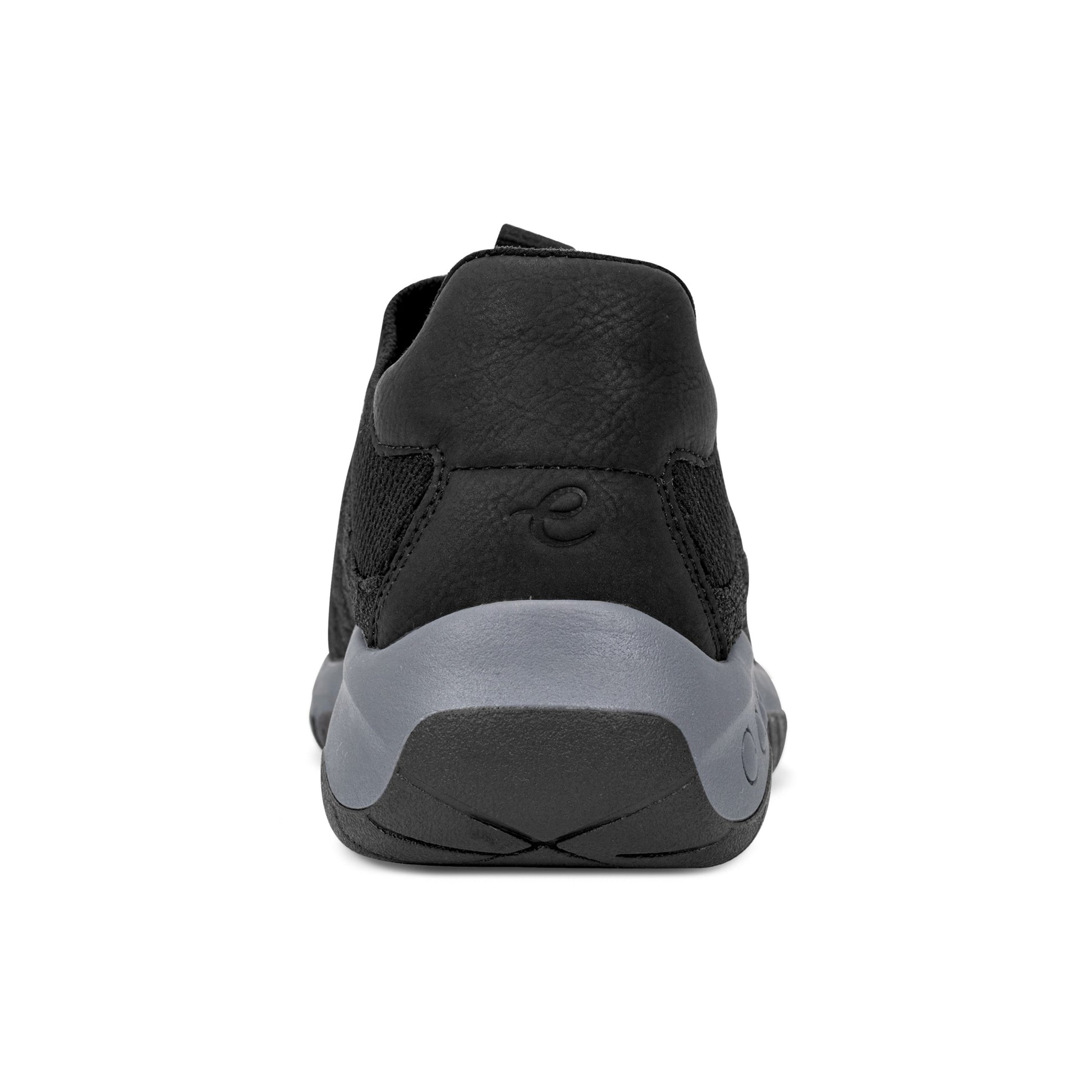 Easy Spirit Wallis Casual Slip On Shoes - Black Mesh