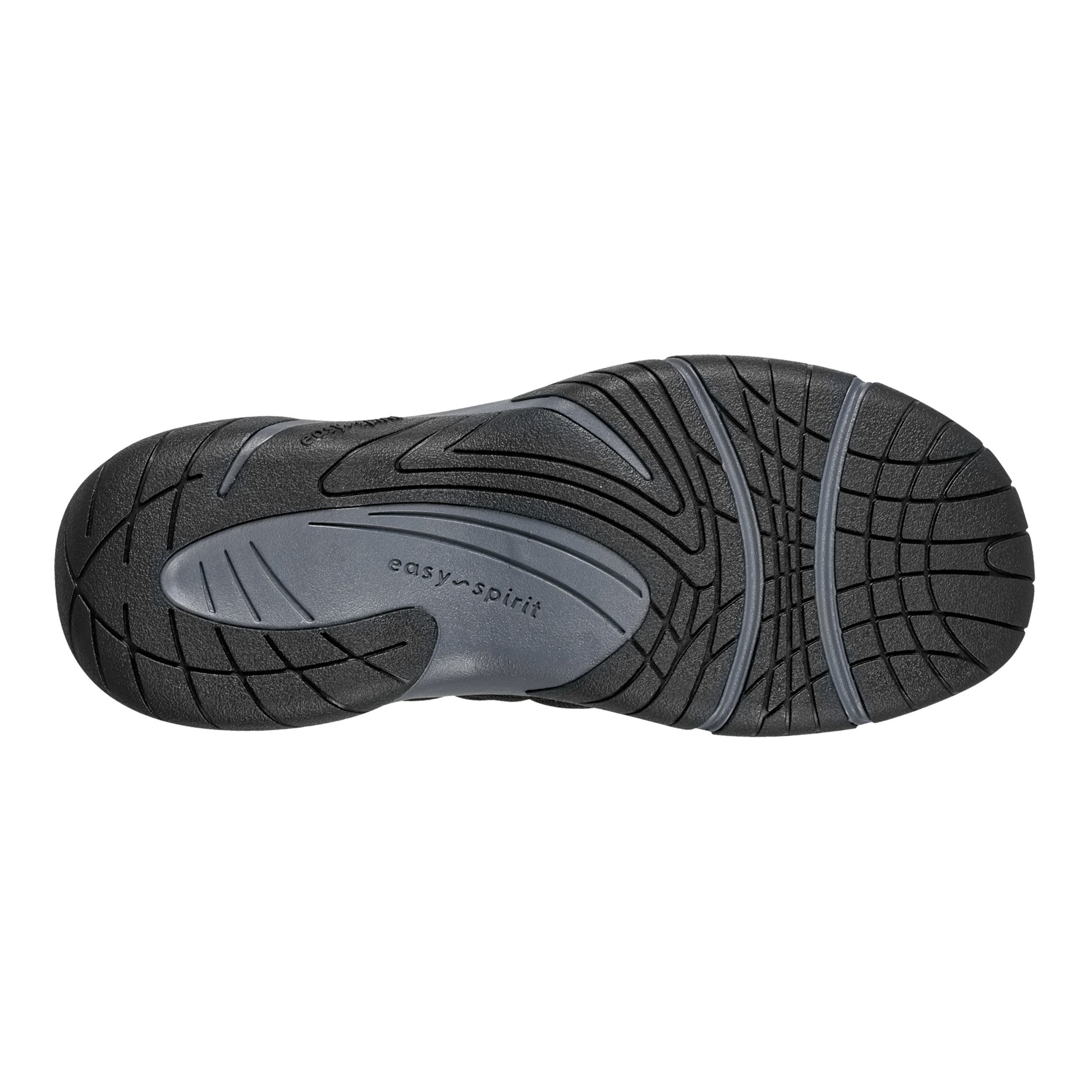 Easy Spirit Wallis Casual Slip On Shoes - Black Mesh
