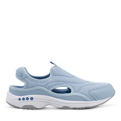 Easy Spirit Trina Slip On Walking Shoes - Light Blue