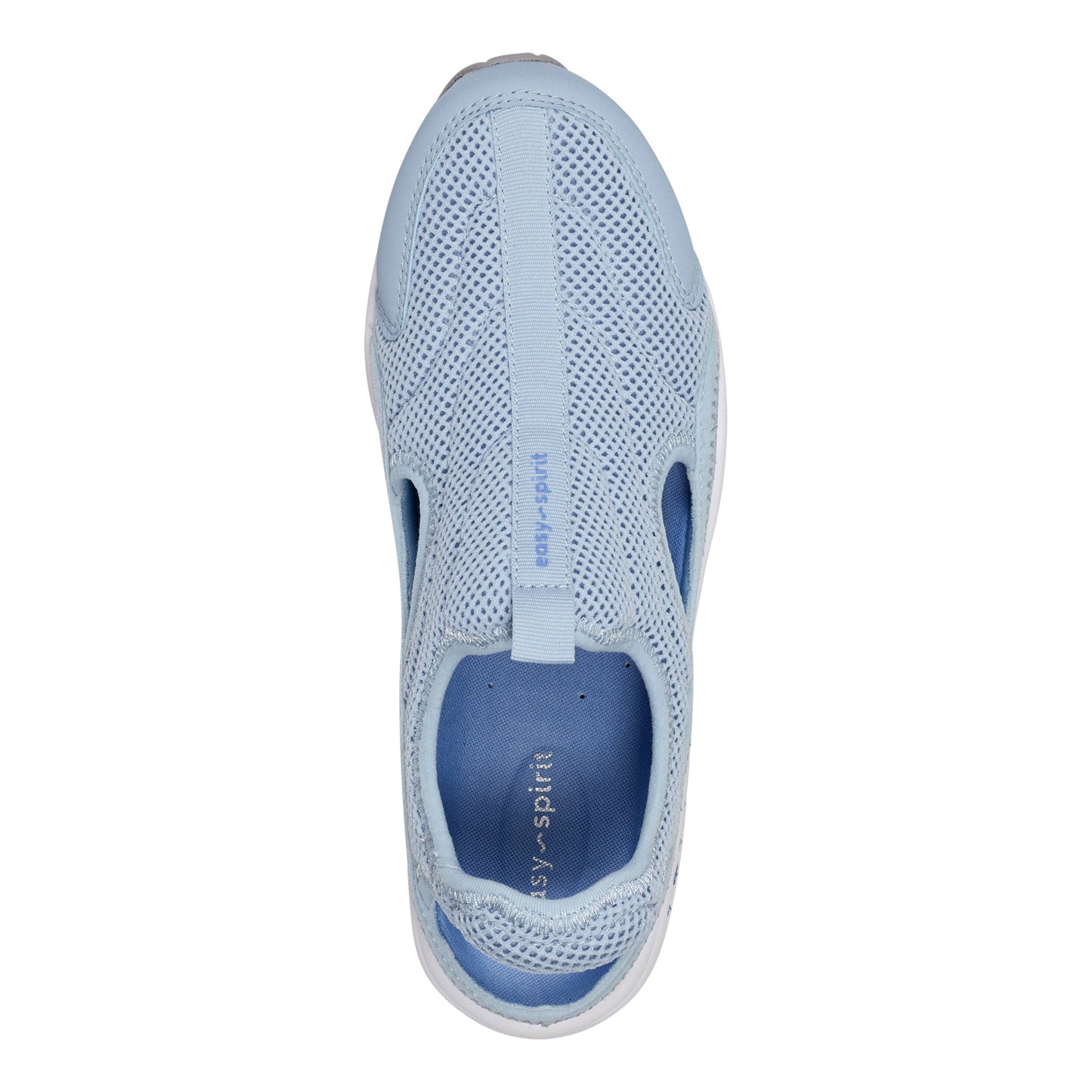 Easy Spirit Trina Slip On Walking Shoes - Light Blue