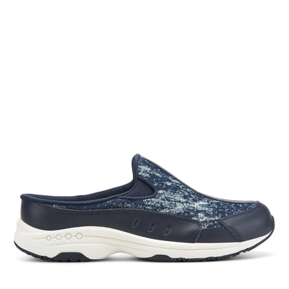 Easy Spirit Travelstone Clogs - Dark Blue Denim Stone