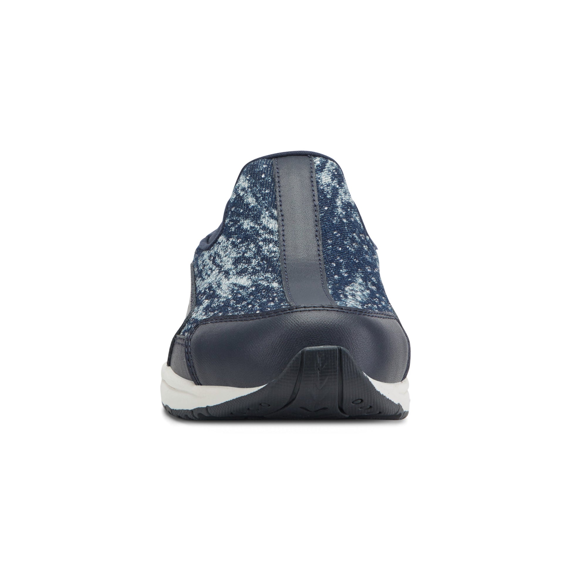 Easy Spirit Travelstone Clogs - Dark Blue Denim Stone