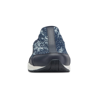Easy Spirit Travelstone Clogs - Dark Blue Denim Stone
