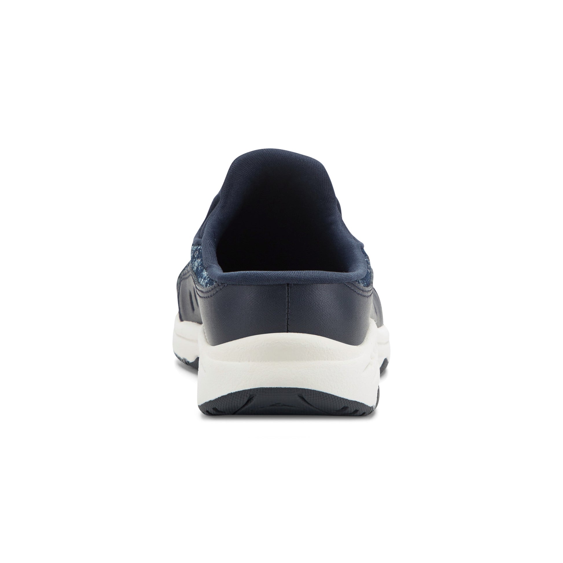 Easy Spirit Travelstone Clogs - Dark Blue Denim Stone