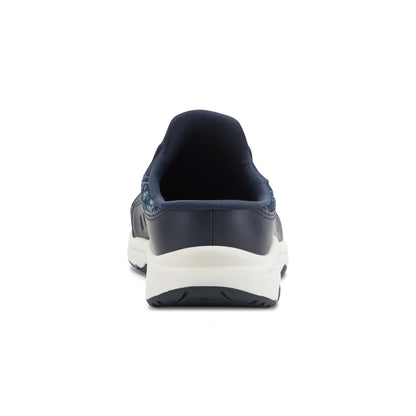 Easy Spirit Travelstone Clogs - Dark Blue Denim Stone