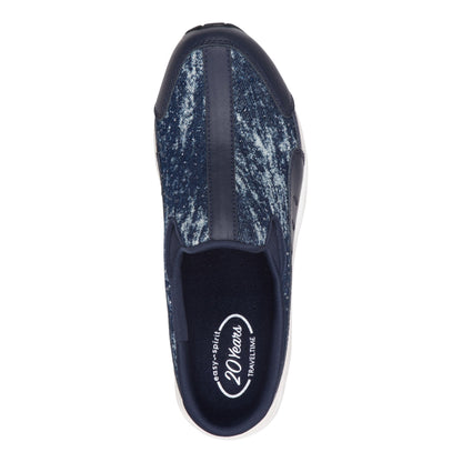 Easy Spirit Travelstone Clogs - Dark Blue Denim Stone