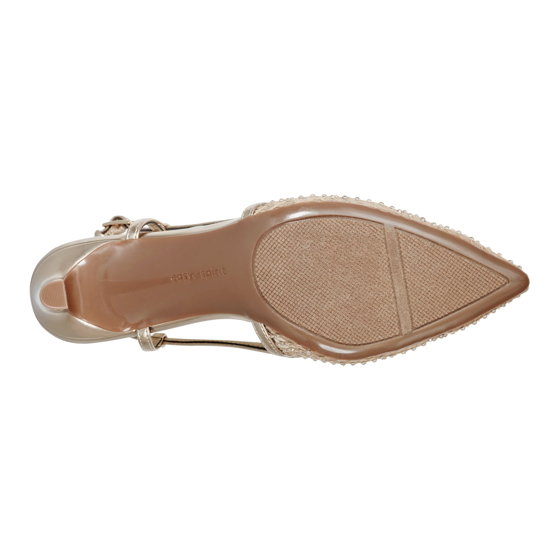 Easy Spirit Ravin Slingback Pumps - Gold