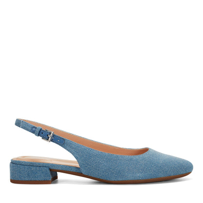 Easy Spirit Cassius Slingback Pumps - Light Denim