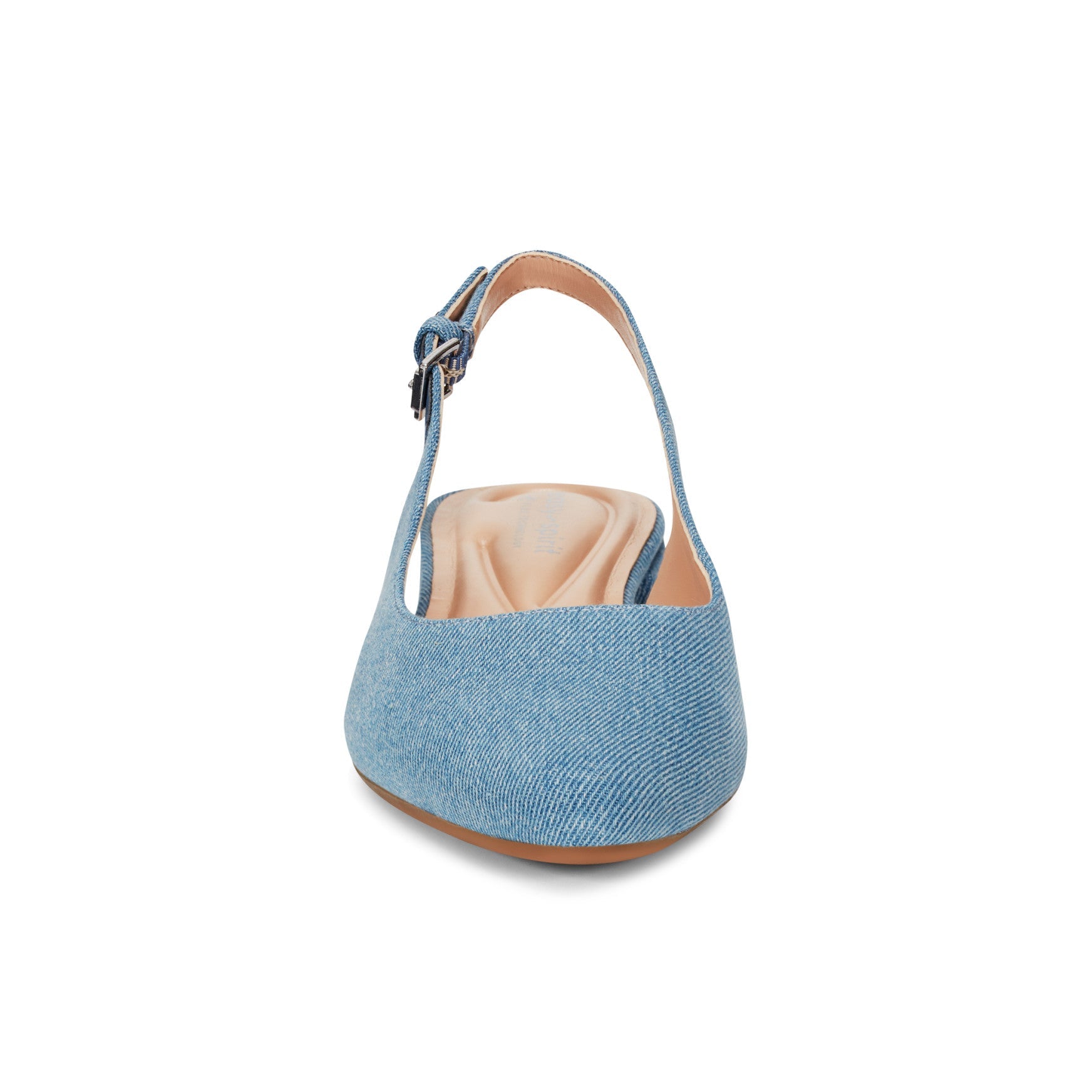 Easy Spirit Cassius Slingback Pumps - Light Denim