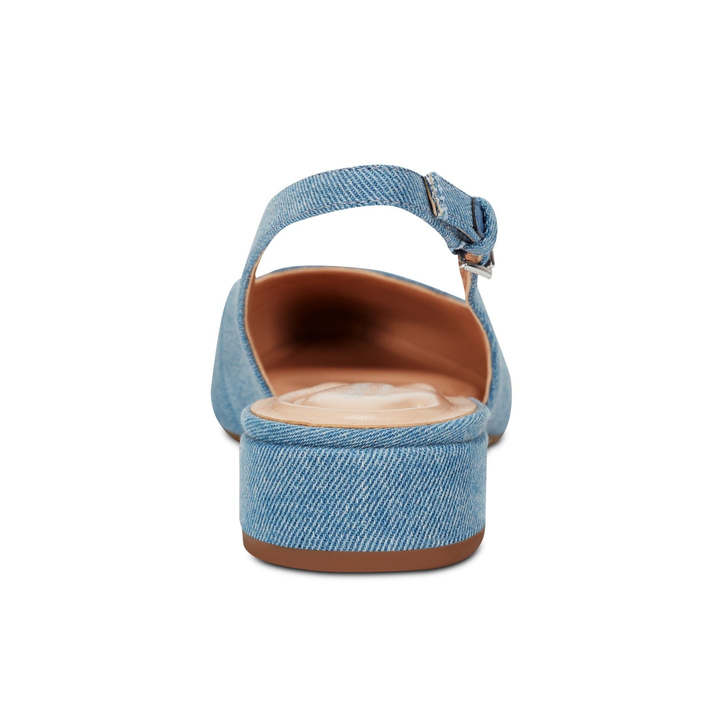 Easy Spirit Cassius Slingback Pumps - Light Denim
