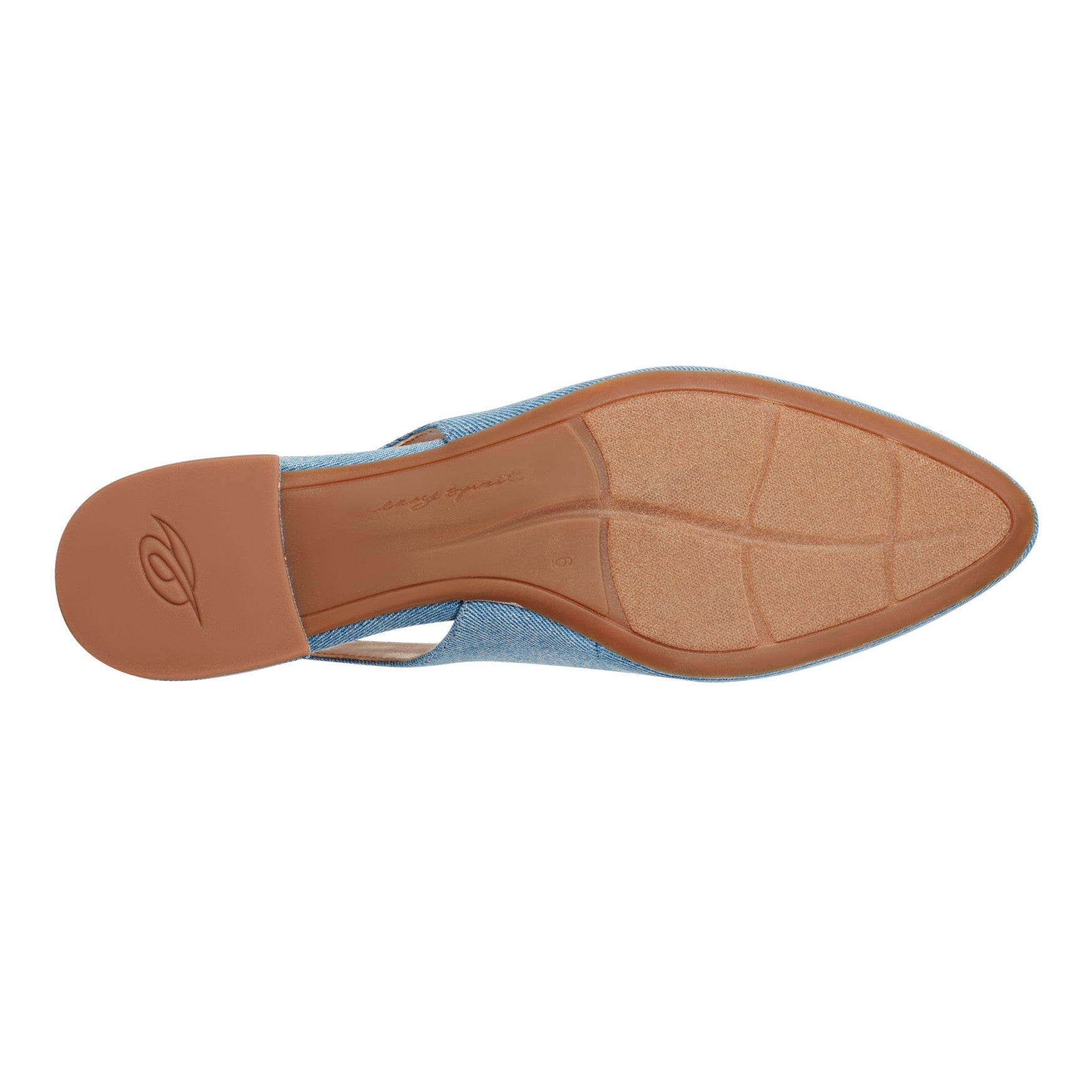 Easy Spirit Cassius Slingback Pumps - Light Denim