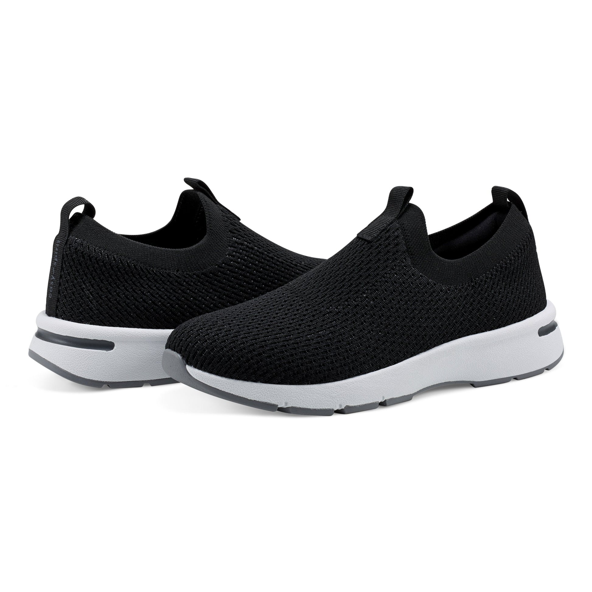 Easy Spirit Hoda Walking Shoes - Black