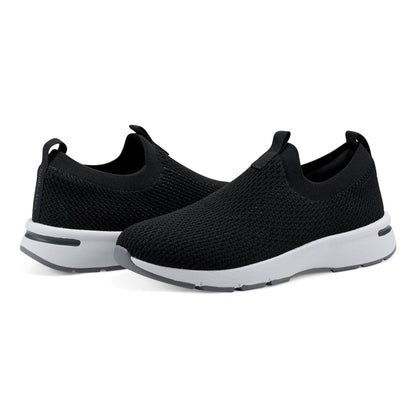Easy Spirit Hoda Walking Shoes - Black