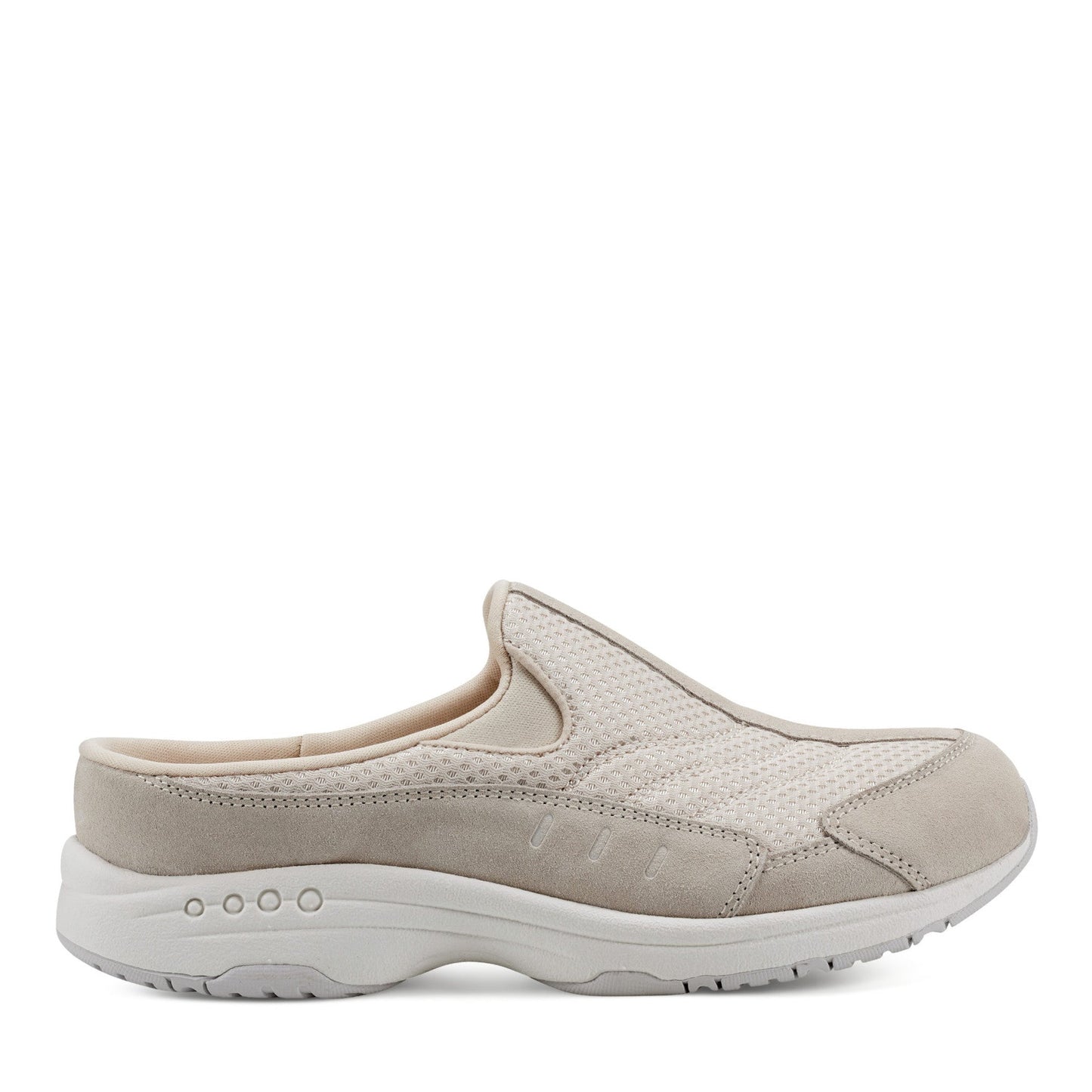 Easy Spirit Traveltime Clogs - Light Natural Mesh