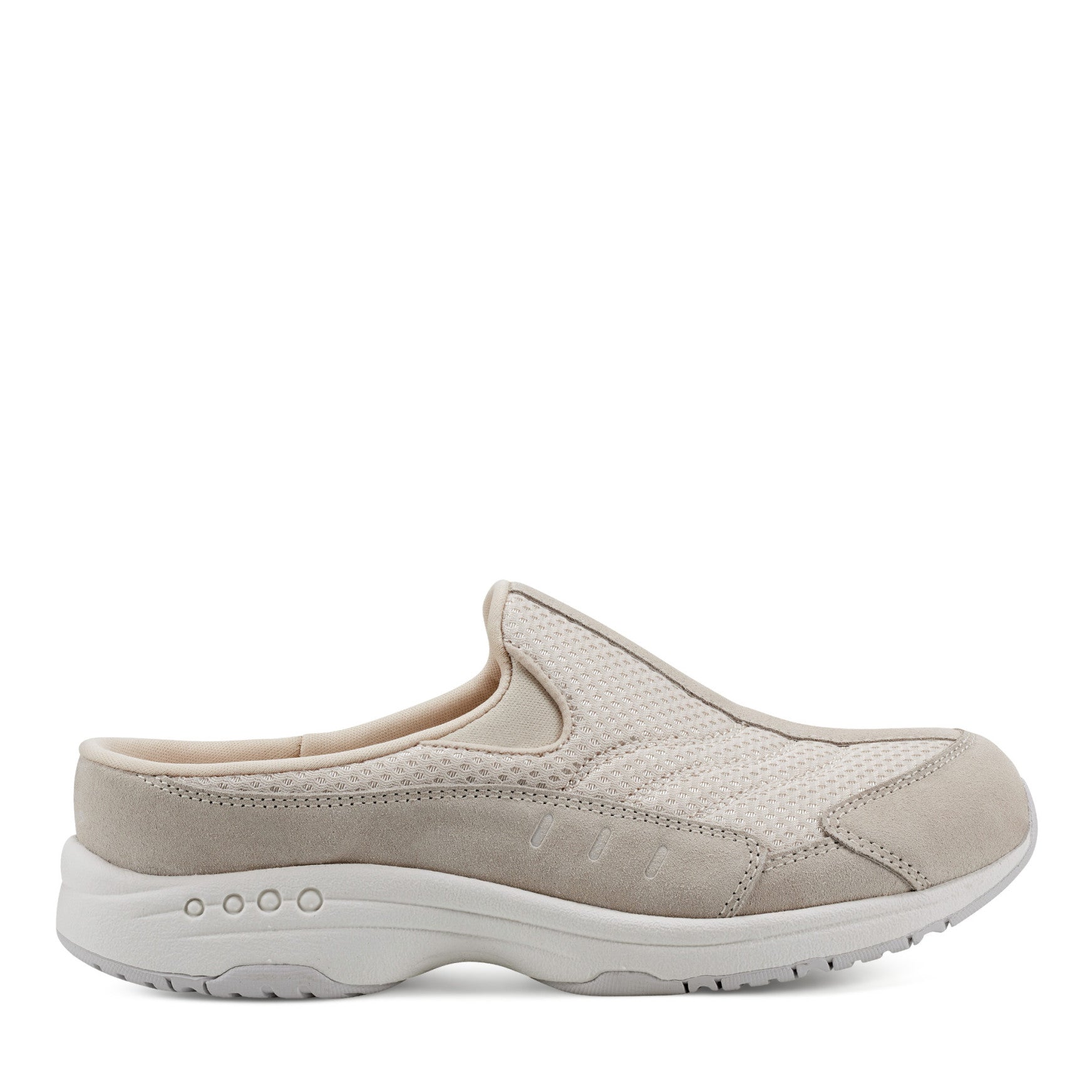 Easy Spirit Traveltime Clogs - Light Natural Mesh