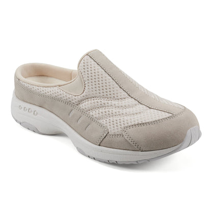 Easy Spirit Traveltime Clogs - Light Natural Mesh