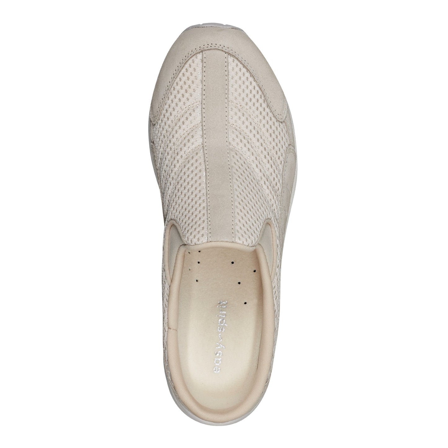 Easy Spirit Traveltime Clogs - Light Natural Mesh